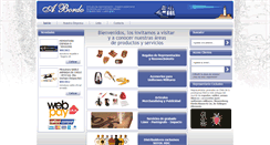 Desktop Screenshot of abordo.cl