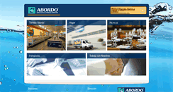 Desktop Screenshot of abordo.es